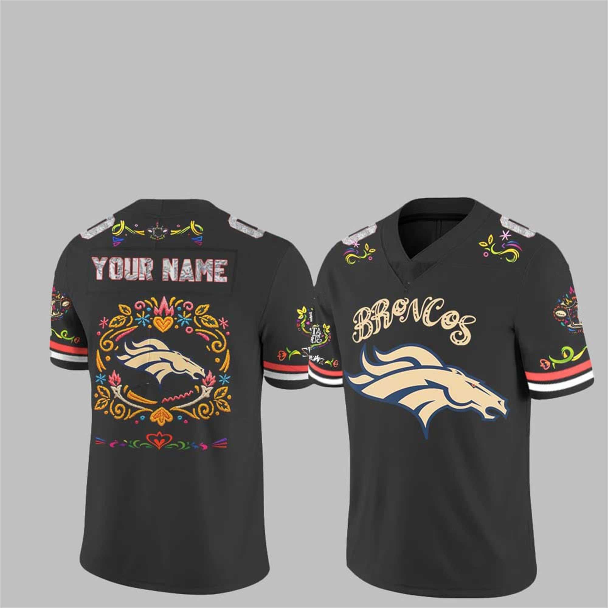 Broncos Hasta La Muerte 2025 Jersey