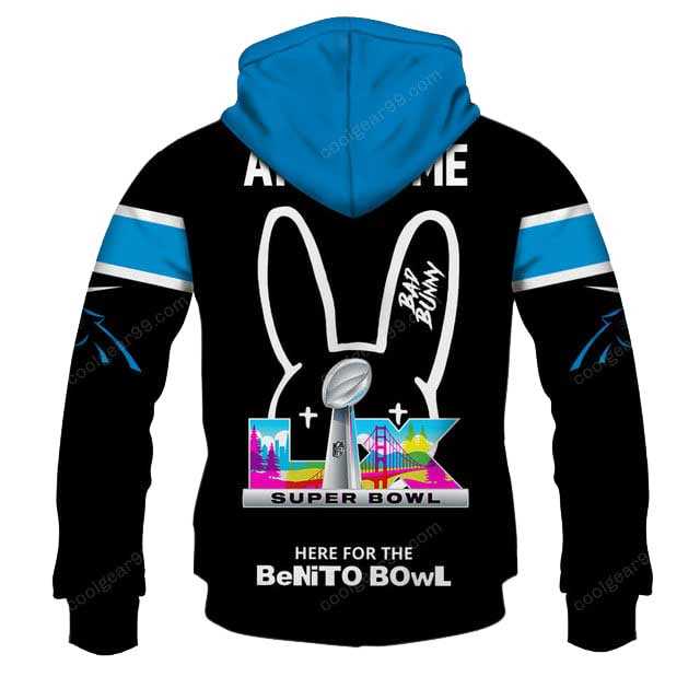 Baltimore Ravens X Bad Bunny Super Bowl Lx 2026 Hoodie