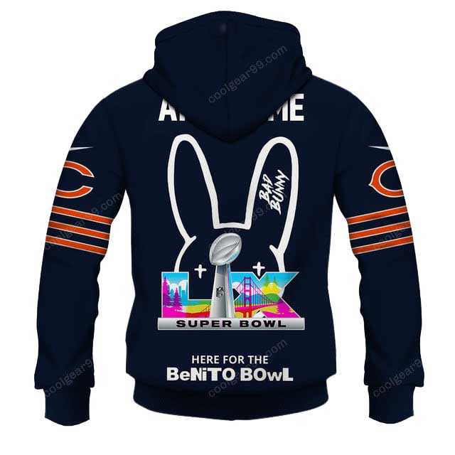 Carolina Panthers X Bad Bunny Super Bowl Lx 2026 Hoodie