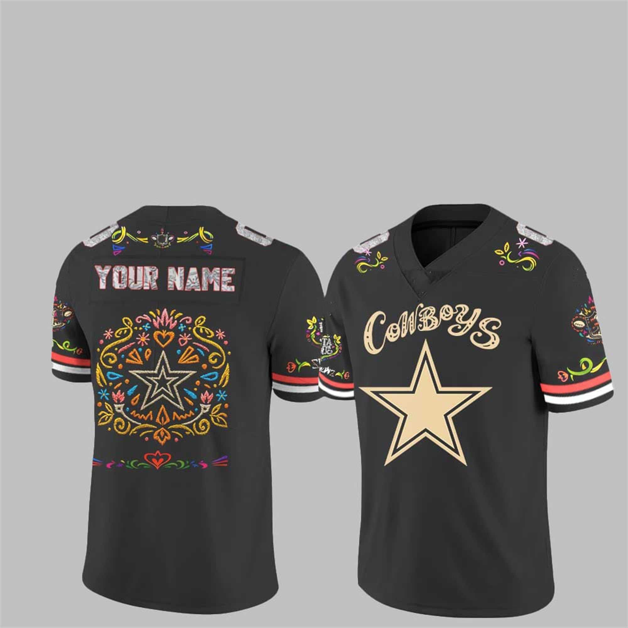 Dallas Cowboys Hasta La Muerte 2025 Jersey Dallas Cowboys Hasta La Muerte 2025 Jersey