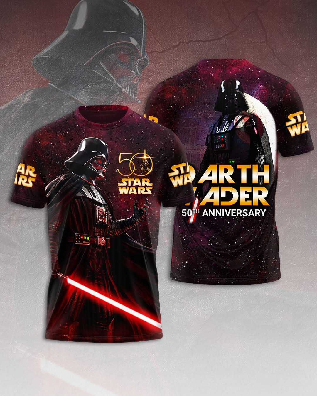 Darth Vader 50th Anniversary Star Wars Shirt
