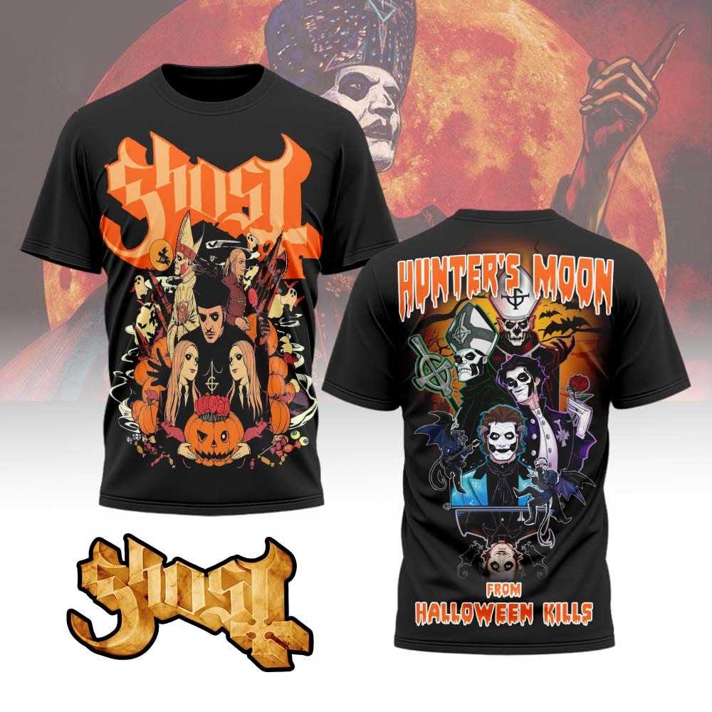 Ghost Hunter’s Moon Halloween Kills Shirt