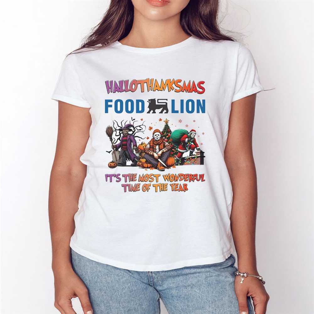 Hallothanksmas Horror Crew Fred Meyer It’s The Most Wonderful Time Of The Year Tee