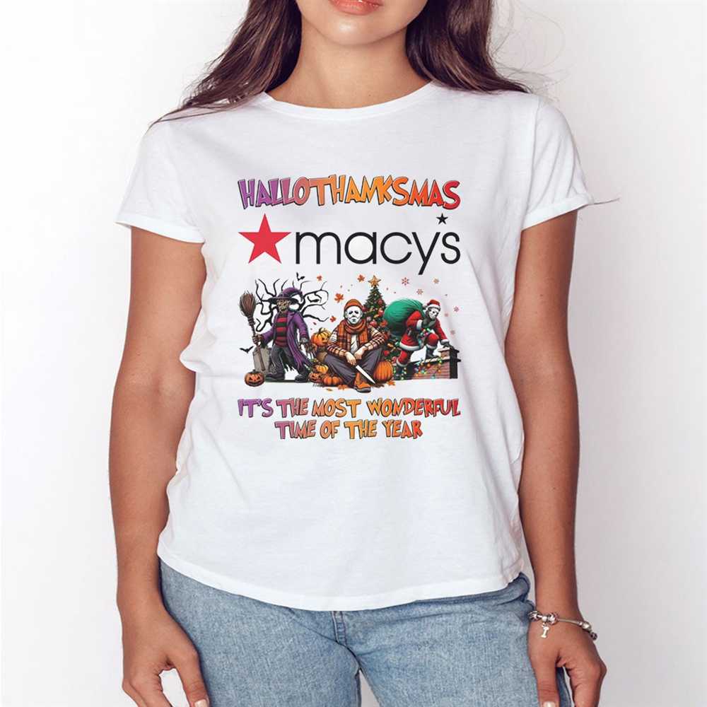 Hallothanksmas Horror Crew Old Navy It’s The Most Wonderful Time Of The Year Tee Hallothanksmas Horror Crew Old Navy It’s The Most Wonderful Time Of The Year Tee