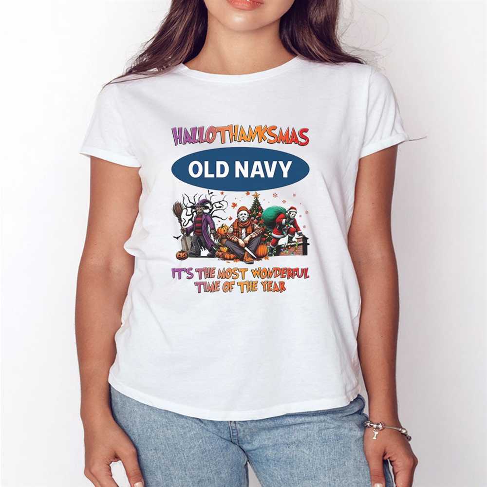 Hallowthanksmas Hannaford It’s The Most Wonderful Time Of The Year Shirt Hallowthanksmas Hannaford It’s The Most Wonderful Time Of The Year Shirt