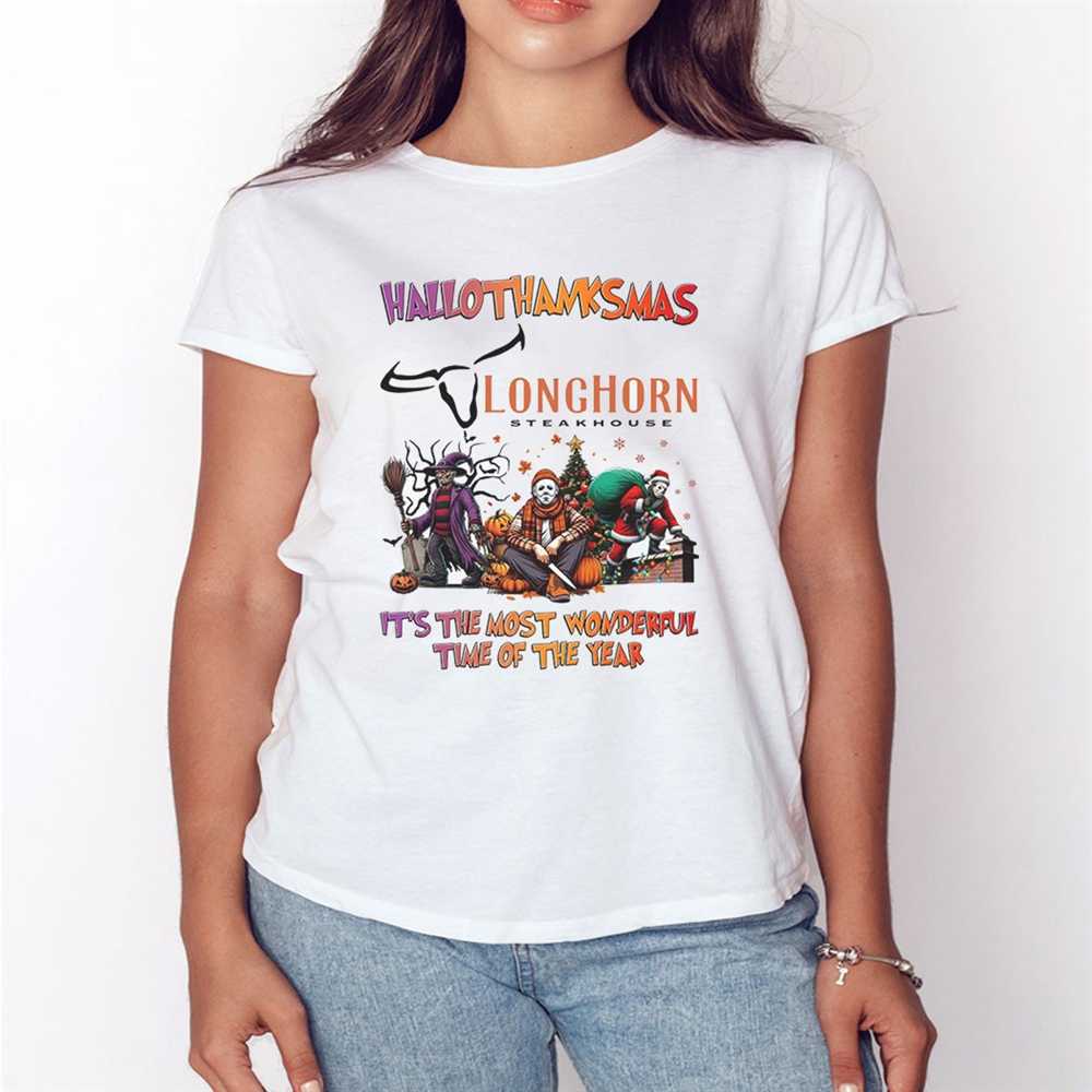 Hallowthanksmas Michaels It’s The Most Wonderful Time Of The Year Shirt