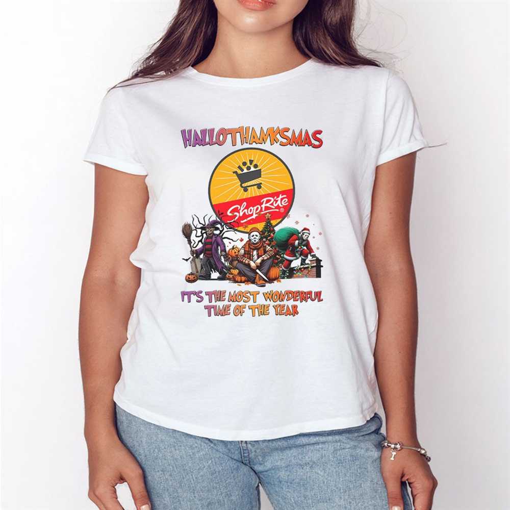 Hallowthanksmas Sonic It’s The Most Wonderful Time Of The Year Shirt