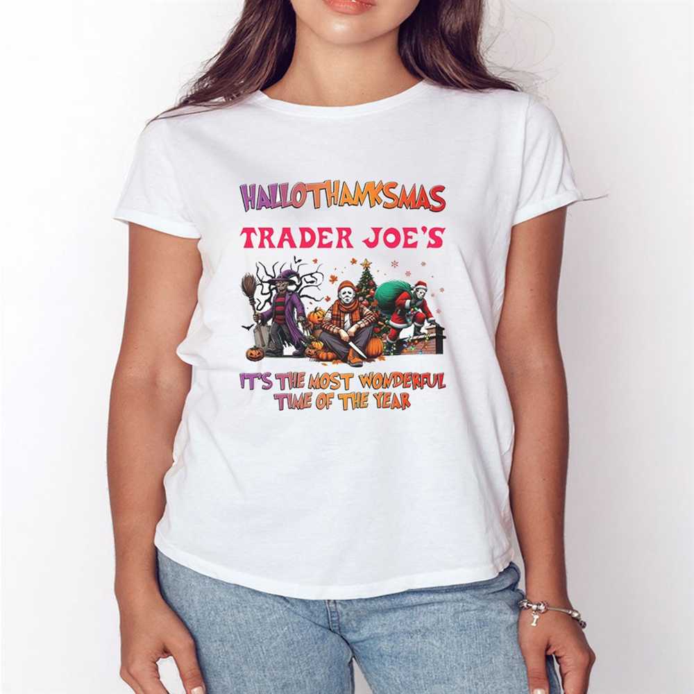 Hallowthanksmas Wayfair It’s The Most Wonderful Time Of The Year Shirt