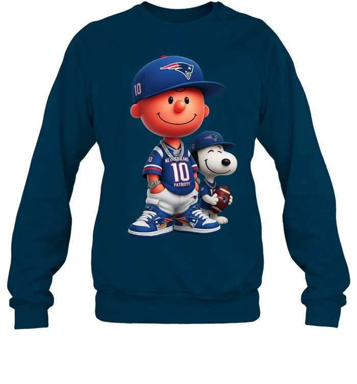 New England Patriots Charlie Brown And Snoopy Shirt New England Patriots Charlie Brown And Snoopy Shirt