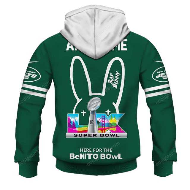 Philadelphia Eagles X Bad Bunny Super Bowl Lx 2026 Hoodie
