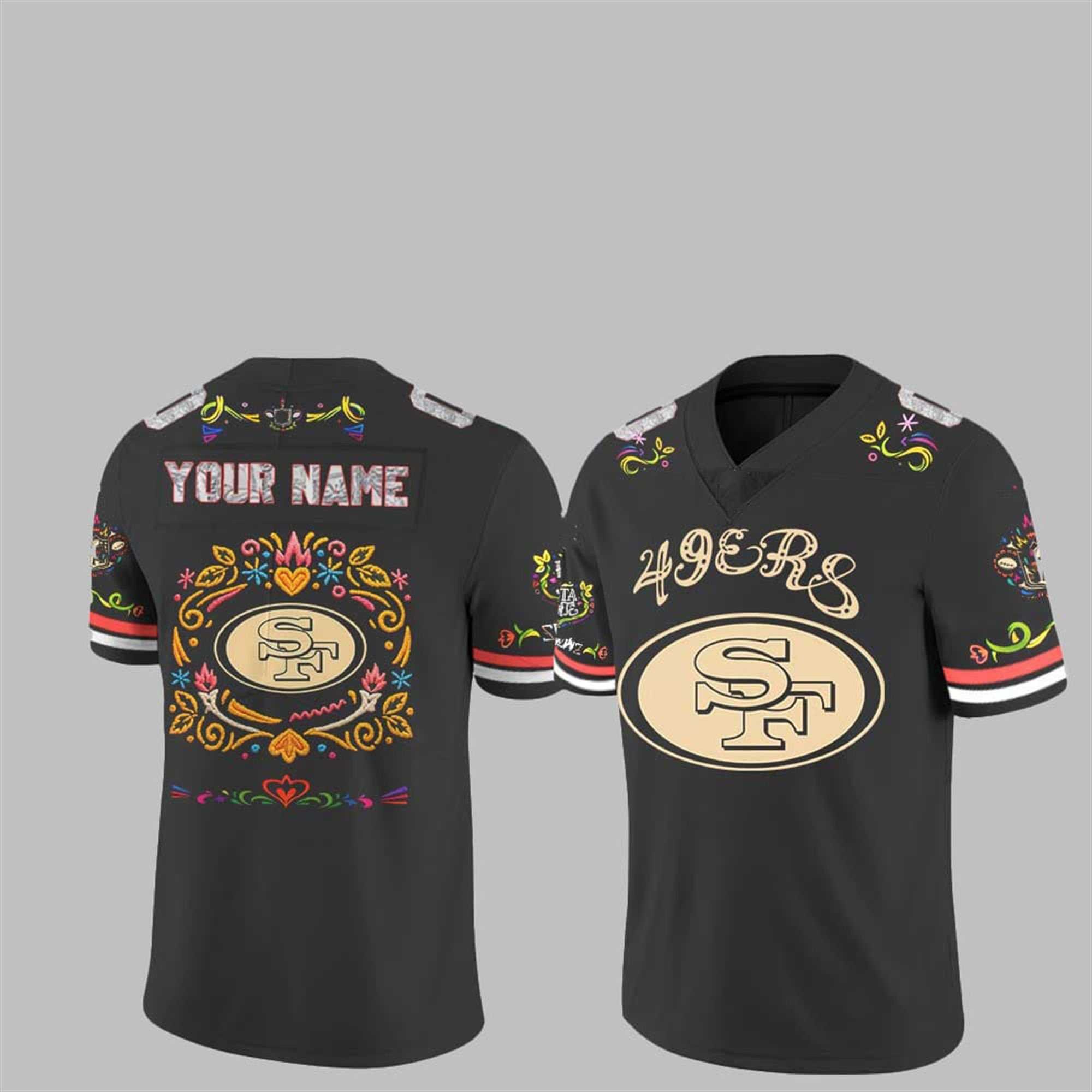 San Francisco 49ers Hasta La Muerte 2025 Jersey