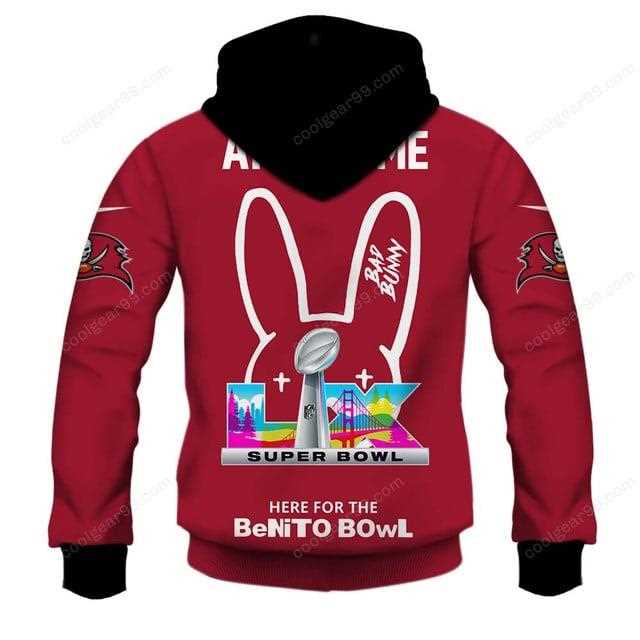 San Francisco 49ers X Bad Bunny Super Bowl Lx 2026 Hoodie