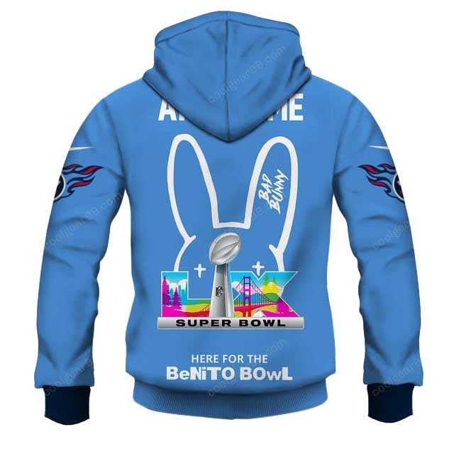 Tampa Bay Buccaneers X Bad Bunny Super Bowl Lx 2026 Hoodie