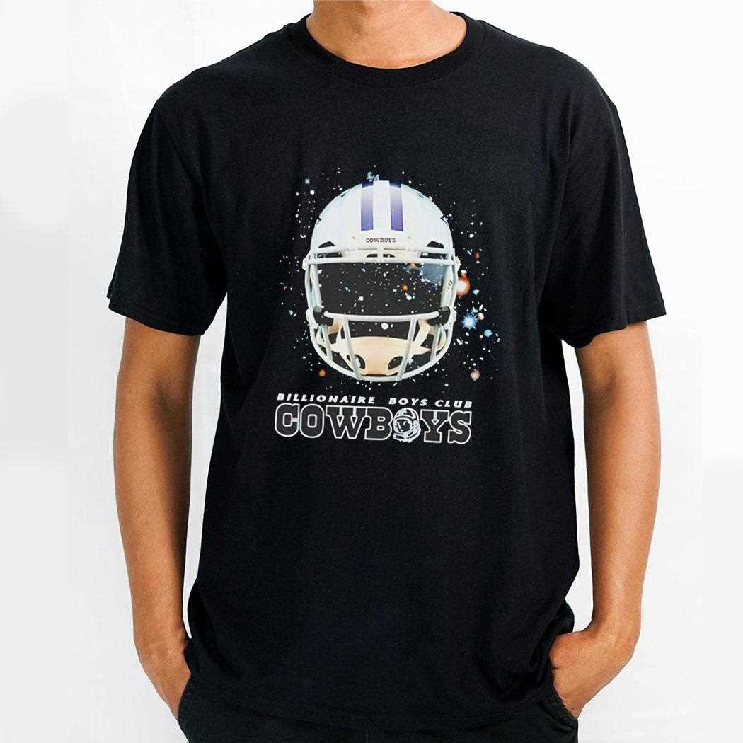 Billionaire Boys Club Dallas Cowboys Helmet Shirt