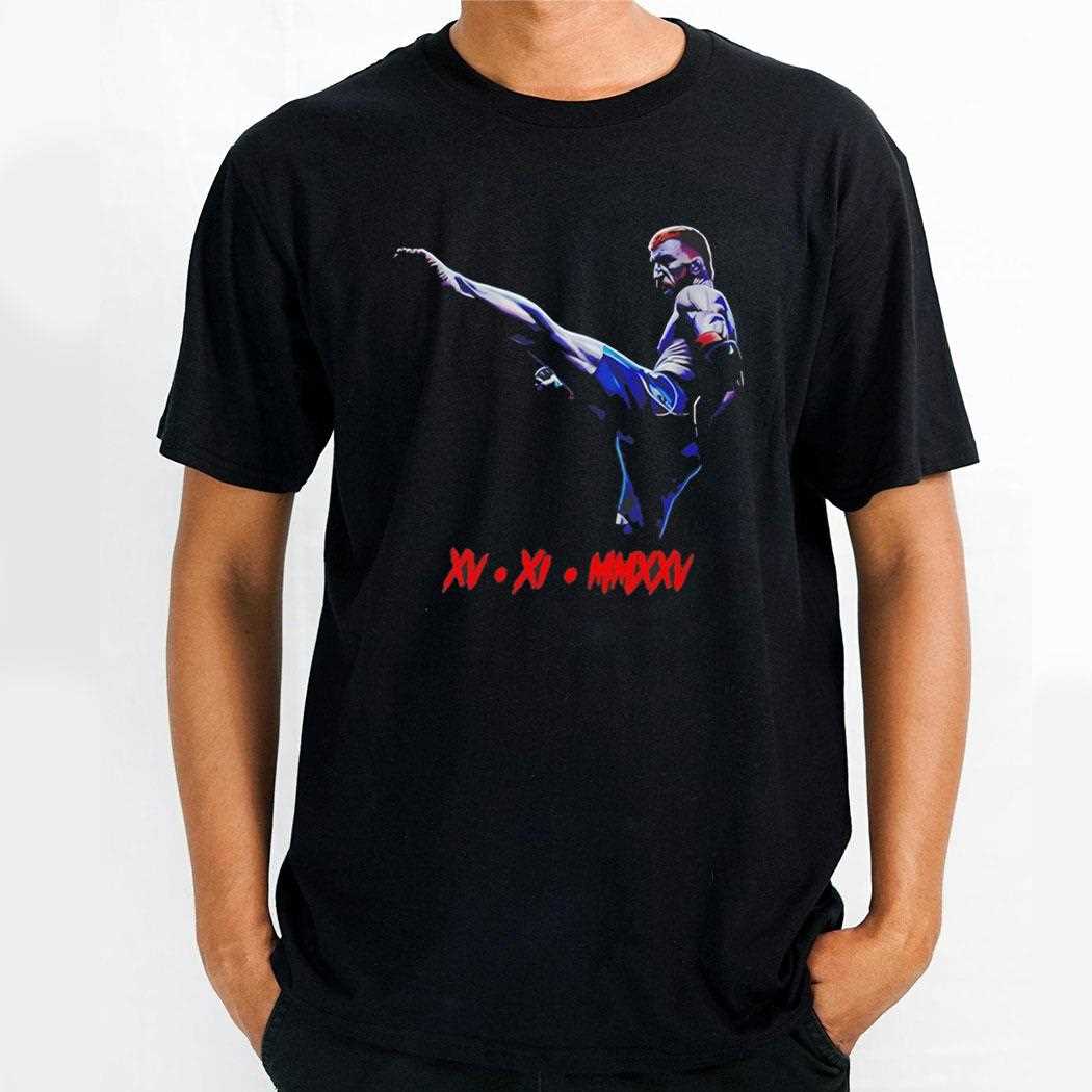 Bo Nickal Head Kick Shirt Bo Nickal Head Kick Shirt