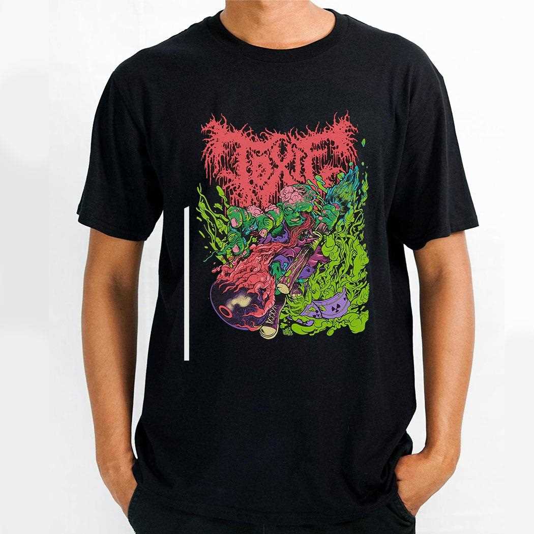 Ghost X Ghost The Toxic Avenger T-shirt