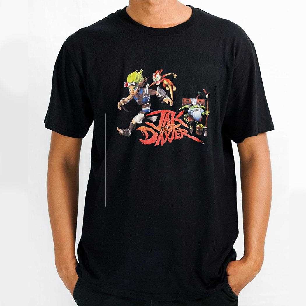 Jak And Daxter Running Art T-shirt