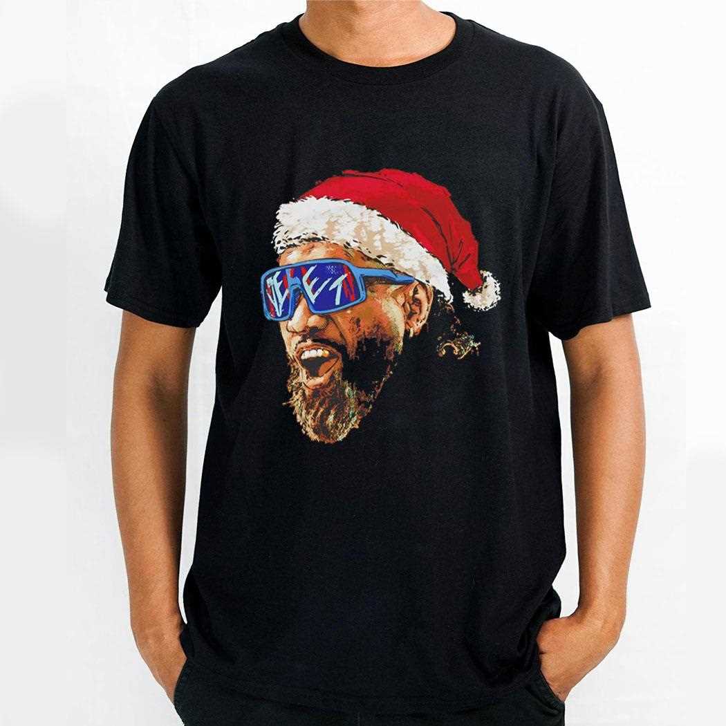 Jey Uso Yeet Santa Hat Shirt