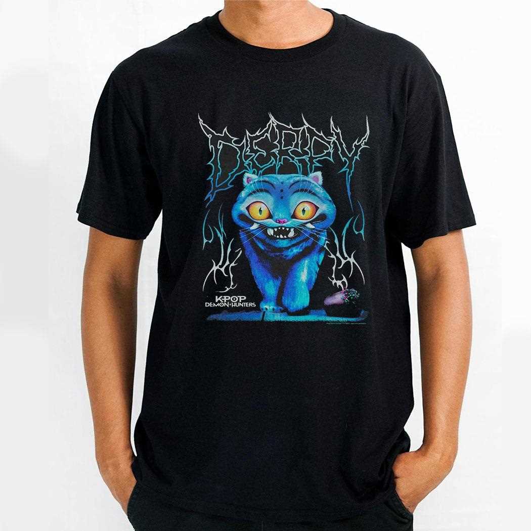 Kpop Demon Hunters Derpy Rock T-shirt