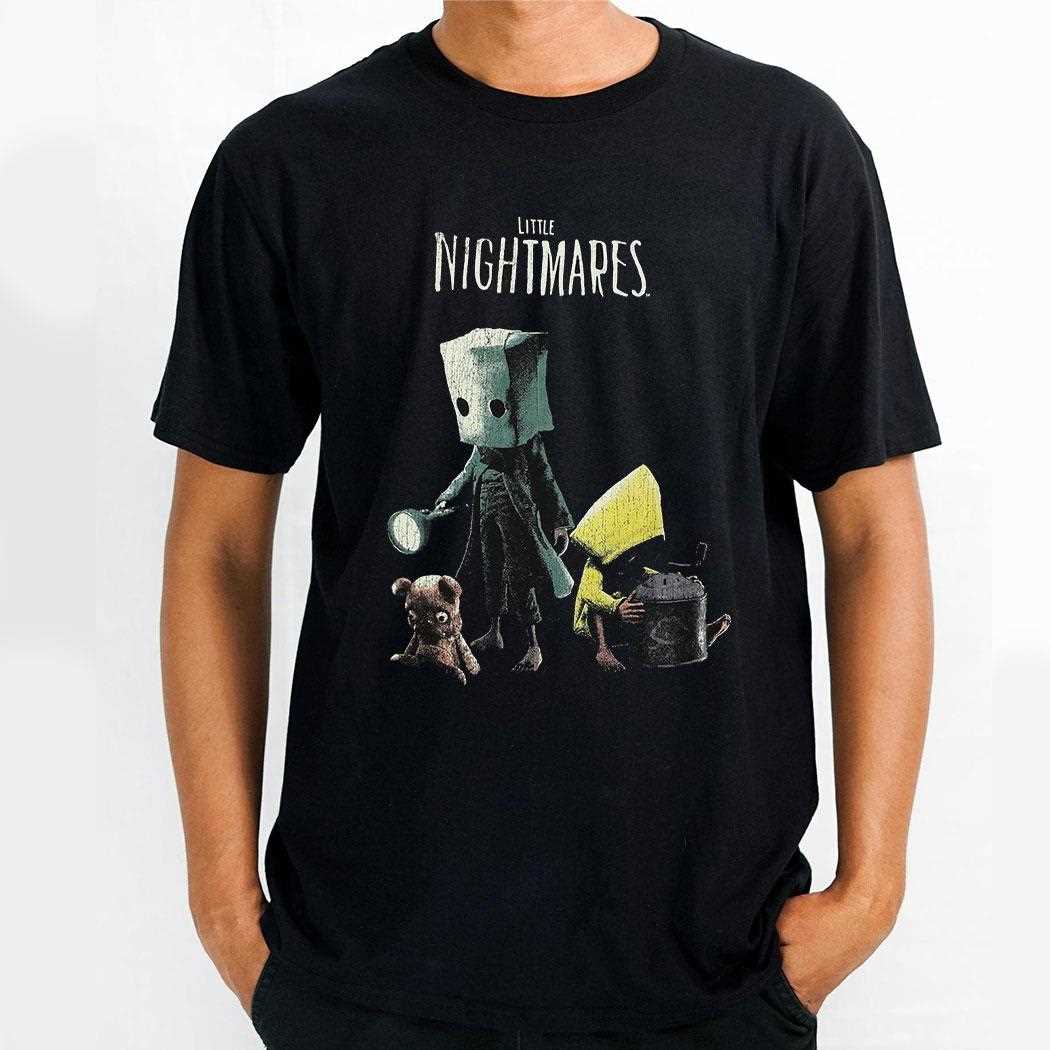 Little Nightmares Group T-shirt
