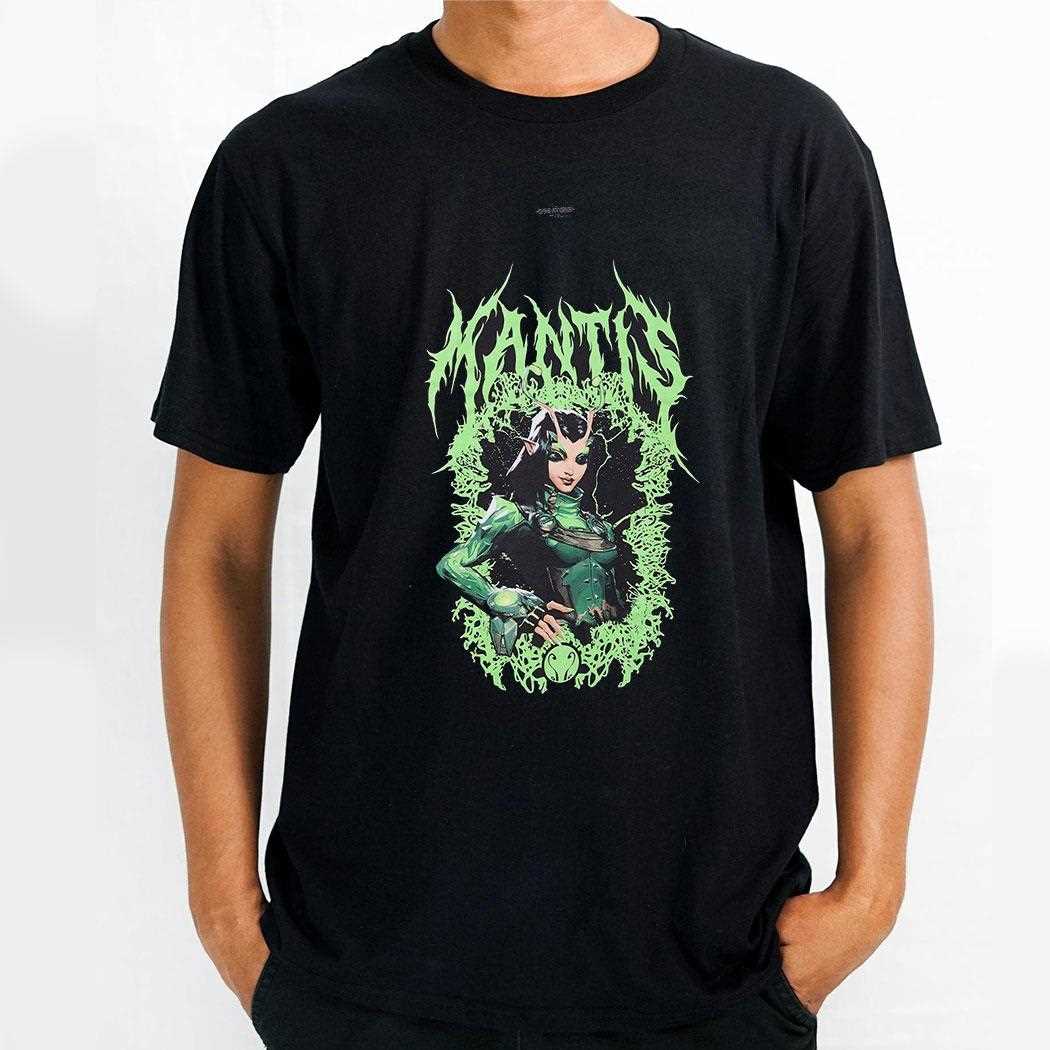 Marvel Rivals Mantis T-shirt
