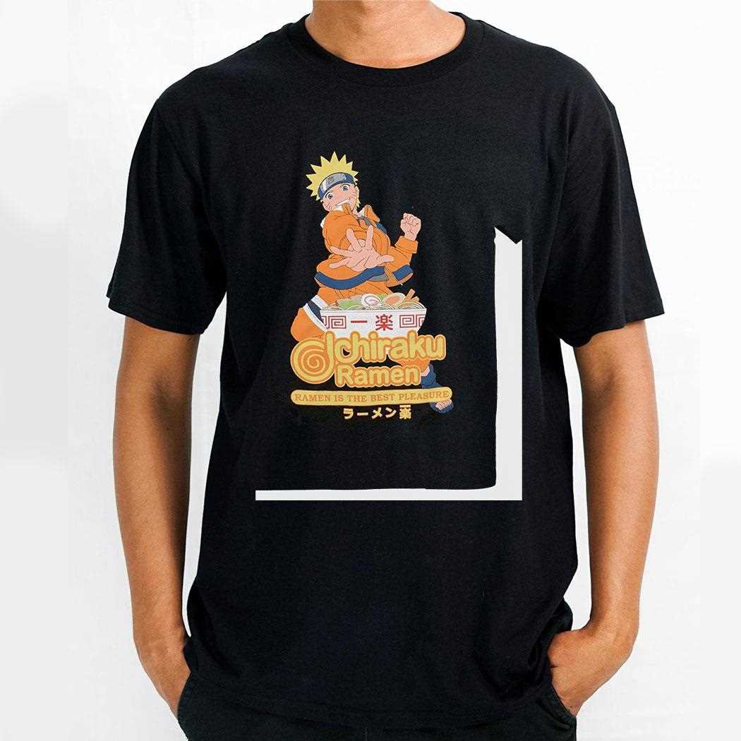 Naruto Ramen Pose T-shirt