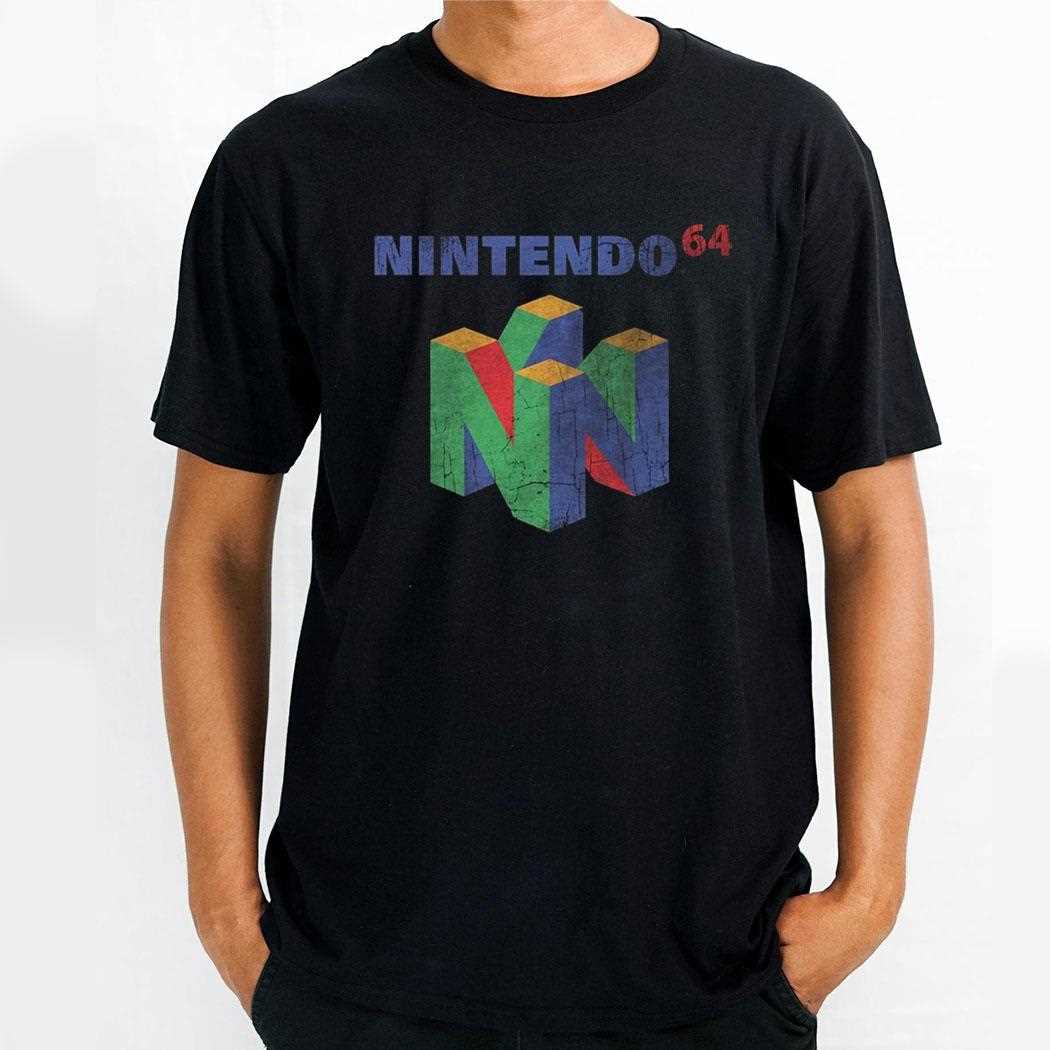 Nintendo Classic N64 T-shirt