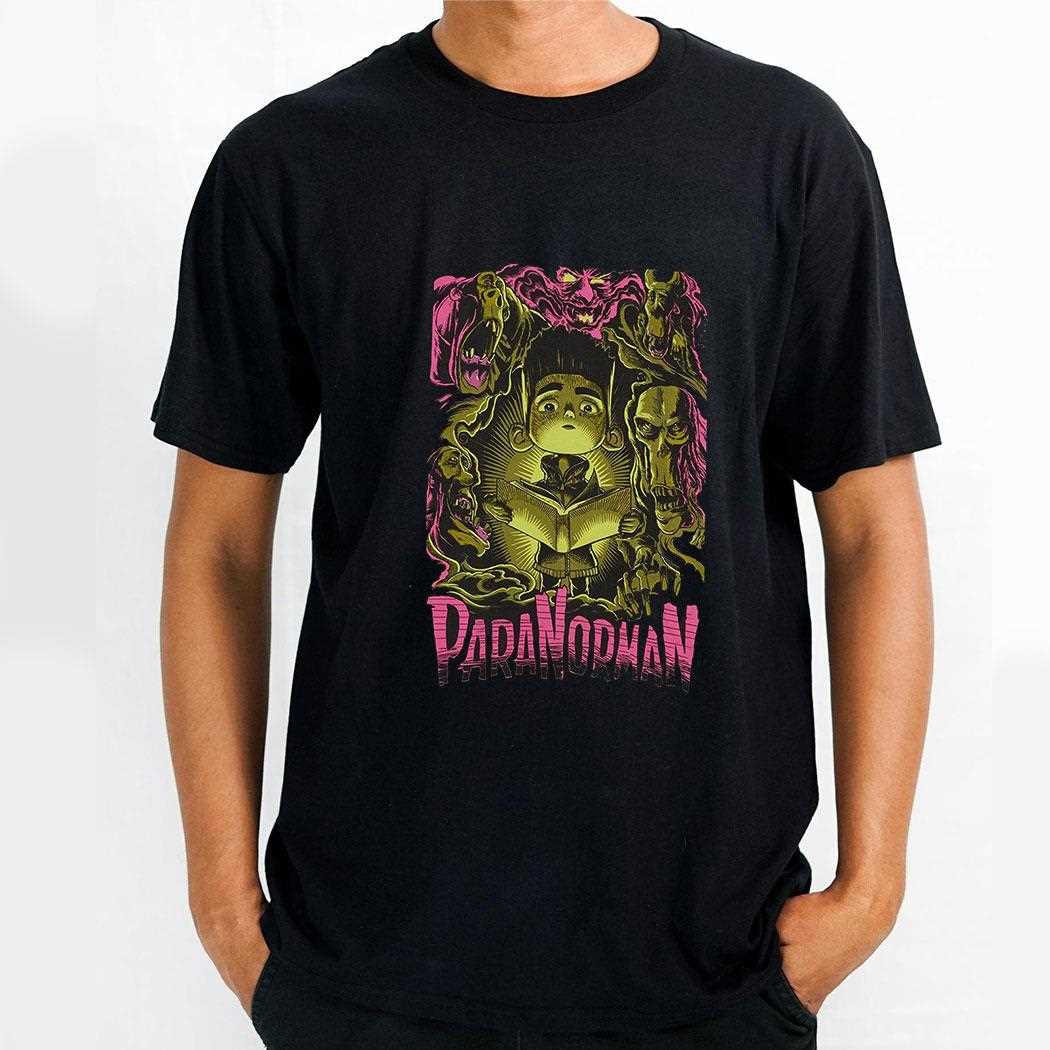 Paranorman Awakening Poster T-shirt