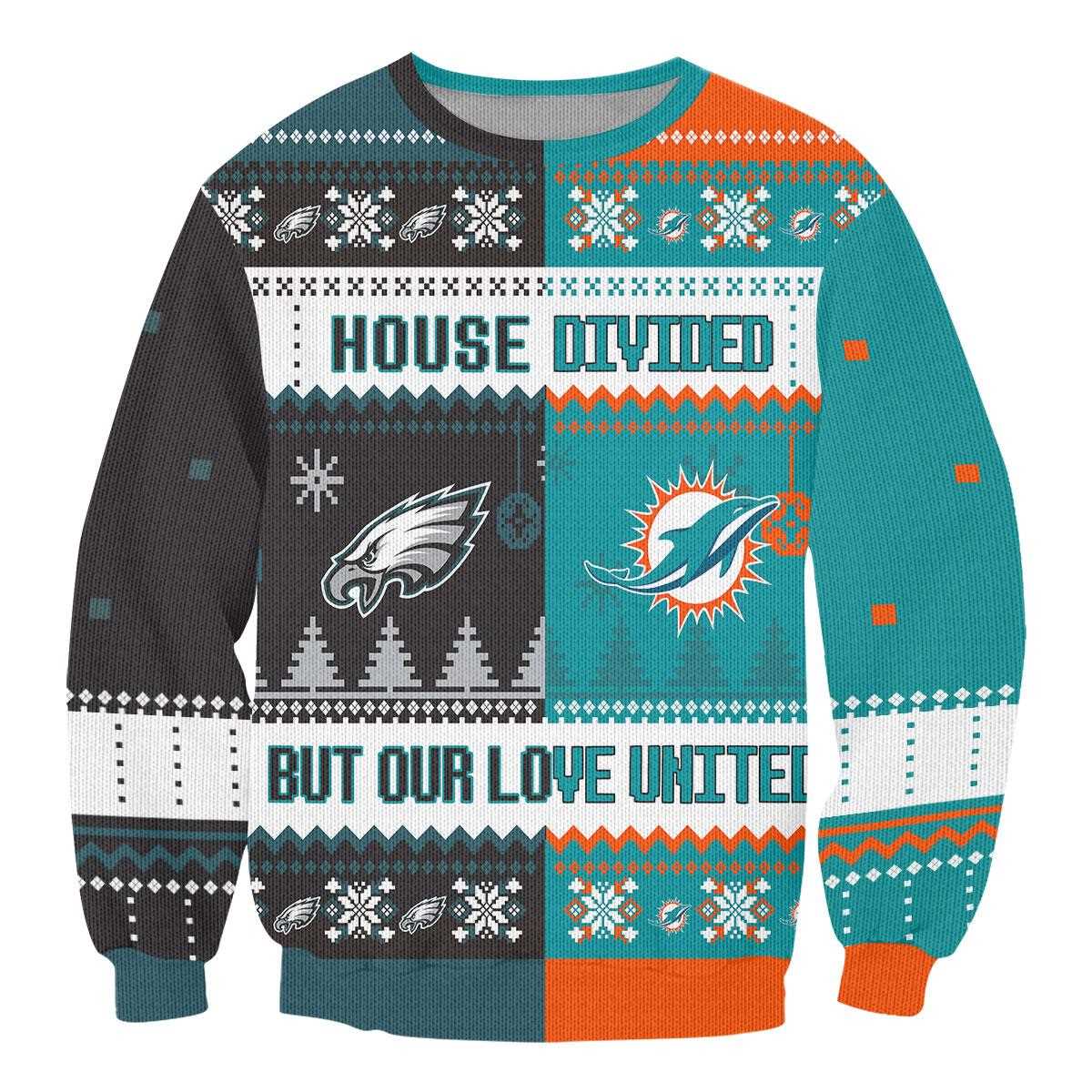 New York Yankees Baltimore Orioles Mlb House Divided But Our Love United Ugly Christmas Sweater New York Yankees Baltimore Orioles Mlb House Divided But Our Love United Ugly Christmas Sweater