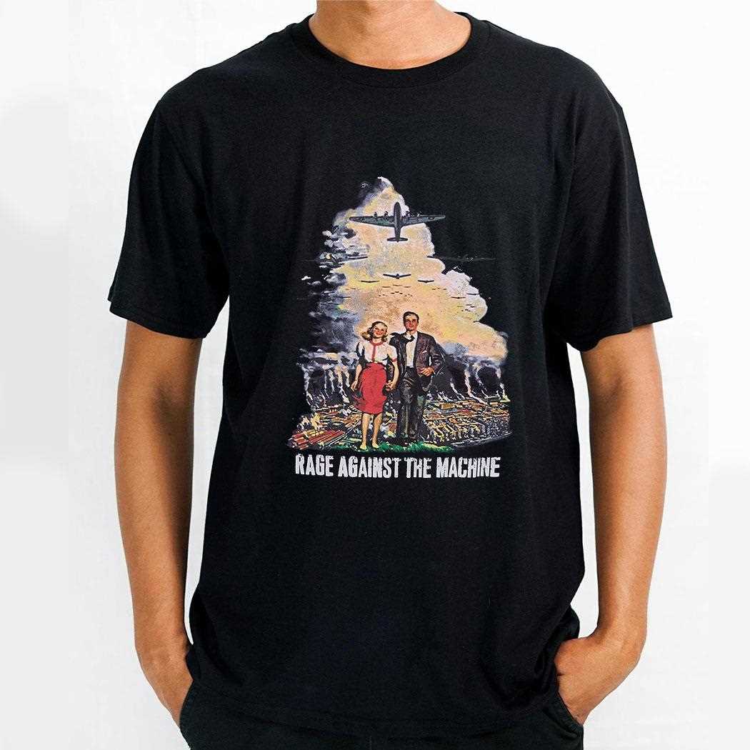 Rage Against The Machine Nuclear Family T-shirt