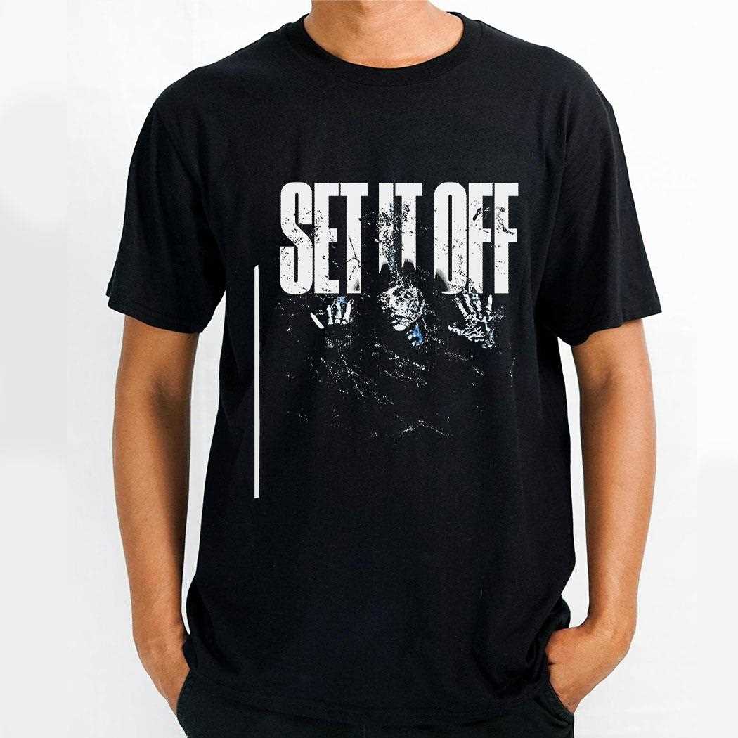 Set It Off Self-titled Album Cover T-shirt Set It Off Self-titled Album Cover T-shirt