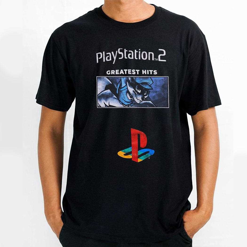 Sly Cooper Playstation 2 Greatest Hits T-shirt