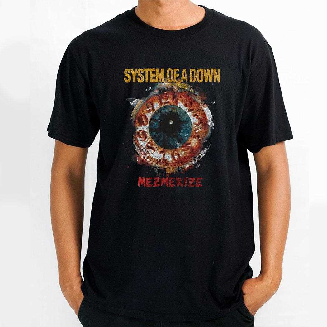 System Of A Down Mezmerize Eye T-shirt