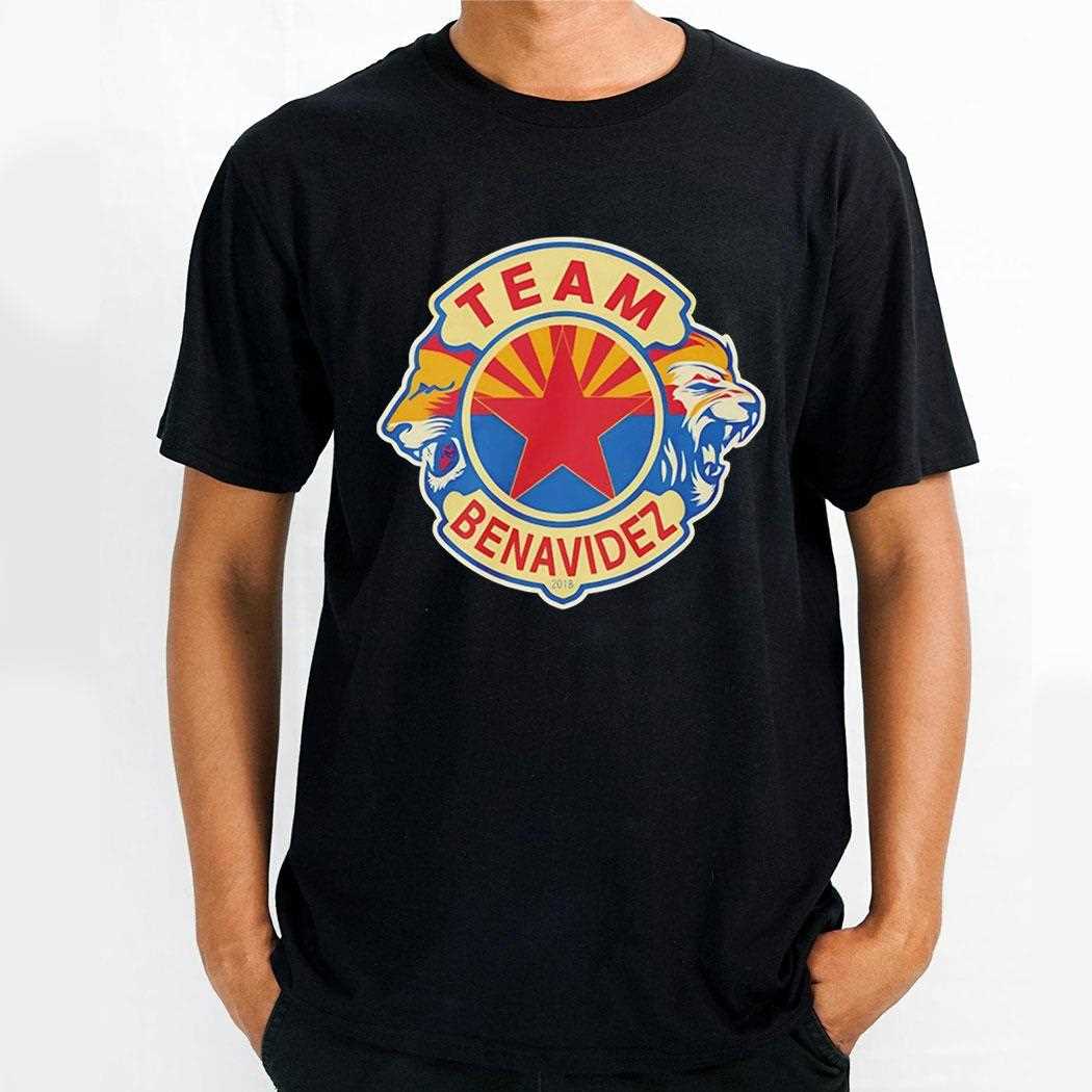 Team David Benavidez 2018 Shirt