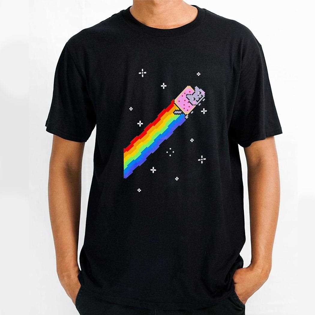 The Iconic Nyan Cat Shirt