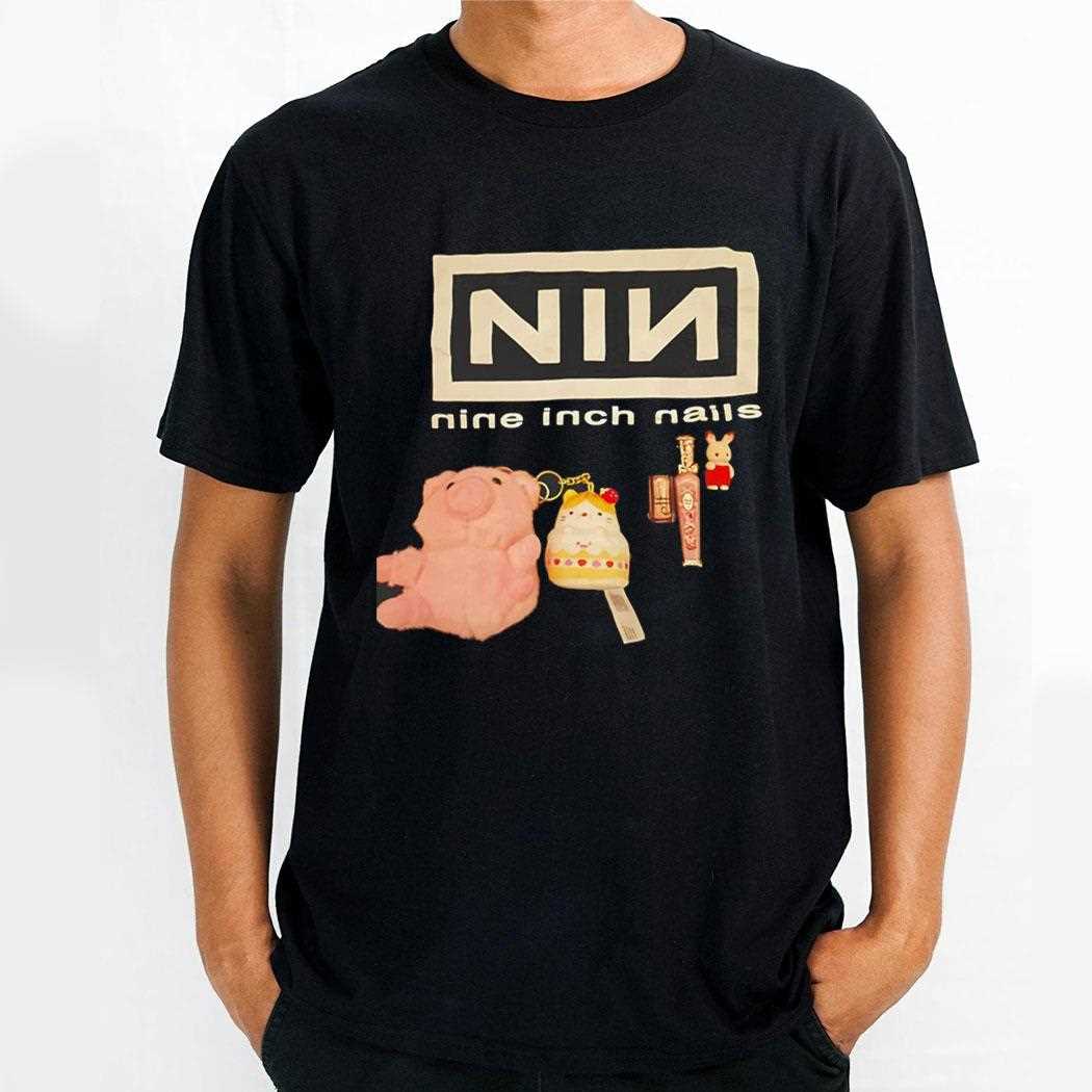 Top Nin Nine Inch Nails Shirt Top Nin Nine Inch Nails Shirt