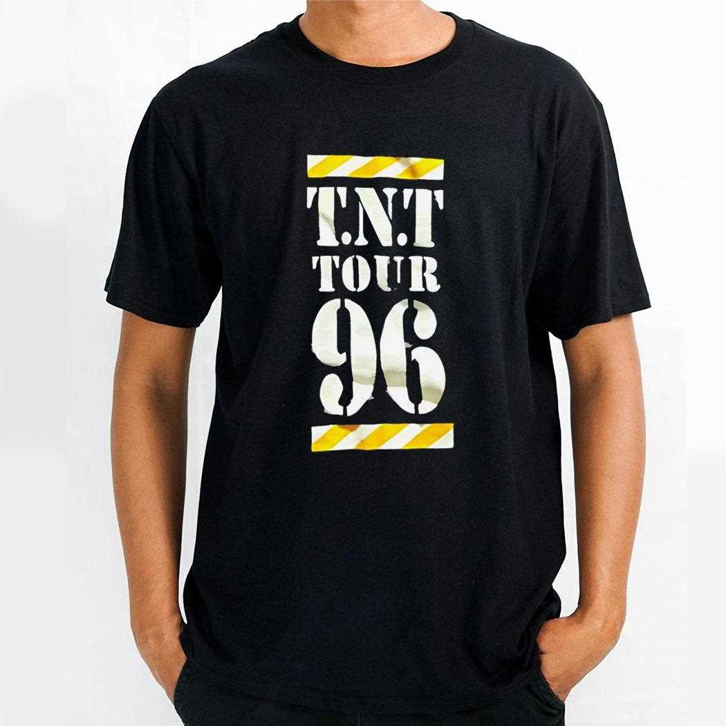 Top Tnt Tour 96 Shirt