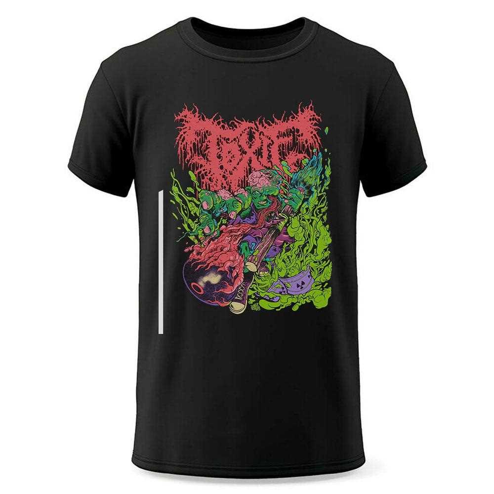 Ghost X Ghost The Toxic Avenger T-shirt
