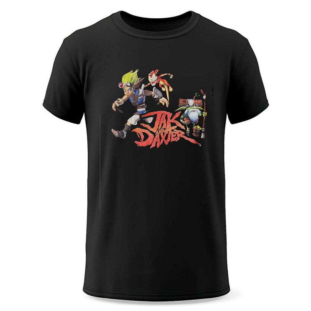 Jak And Daxter Running Art T-shirt