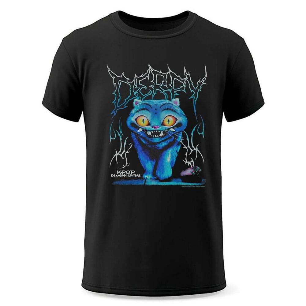 Kpop Demon Hunters Derpy Rock T-shirt