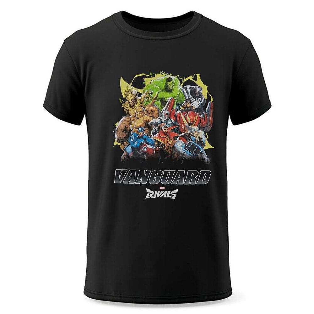 Marvel Rivals Vanguard T-shirt