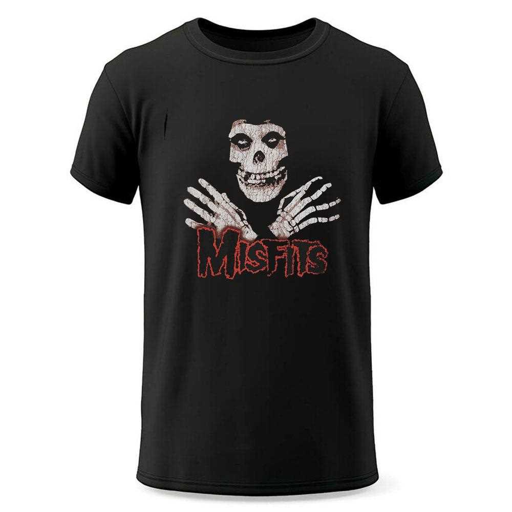 Misfits Fiend Skull Hands T-shirt