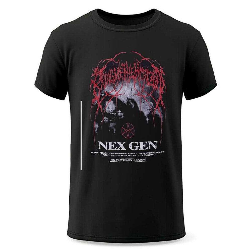 Nex Gen The Post Human Universe Band T-shirt