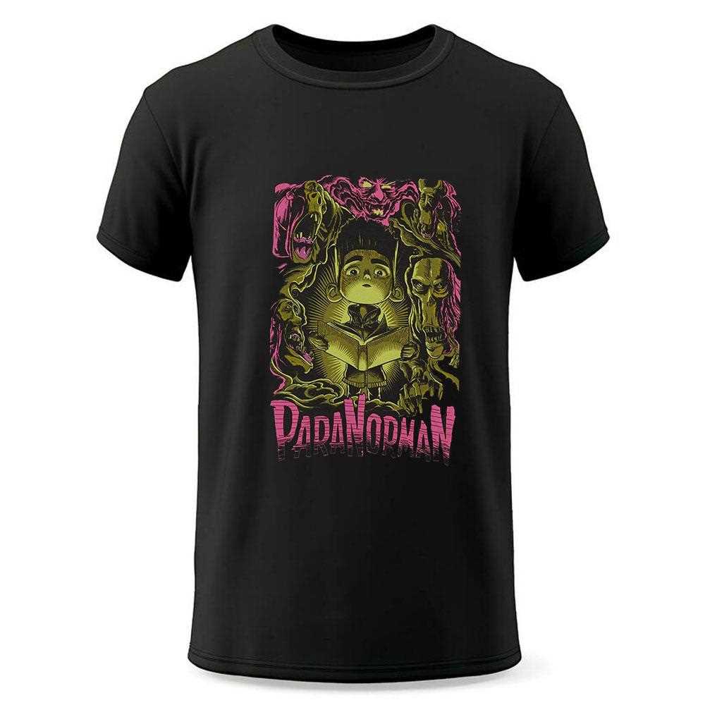 Paranorman Awakening Poster T-shirt
