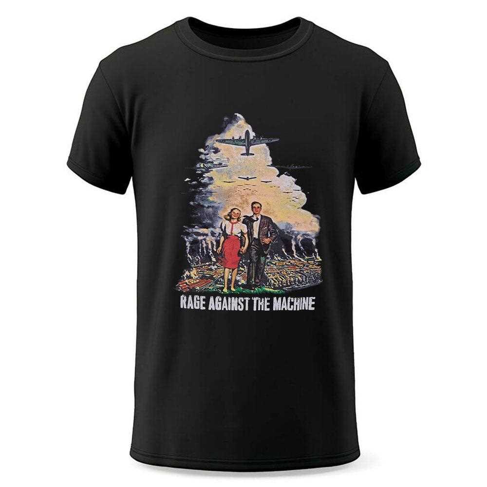 Rage Against The Machine Nuclear Family T-shirt
