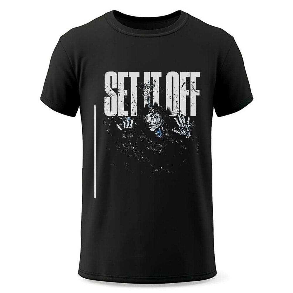 Set It Off Self-titled Album Cover T-shirt
