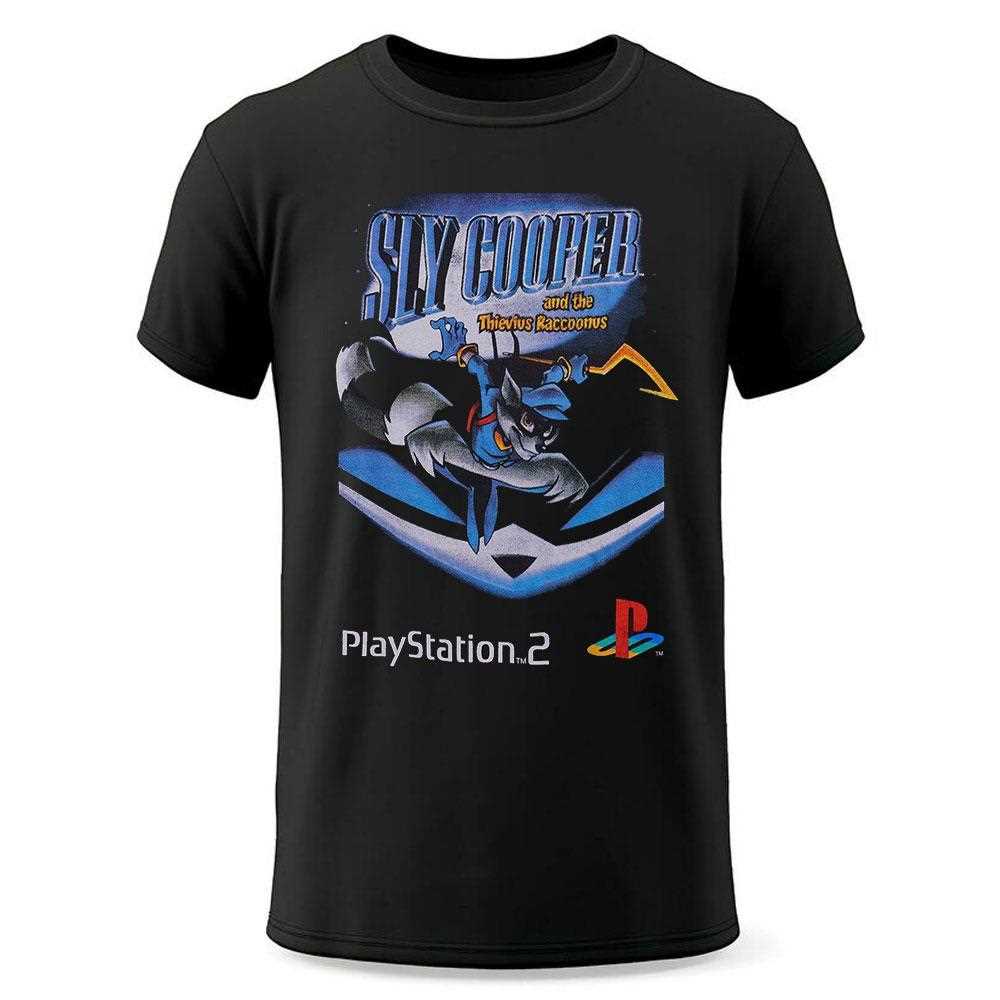 Sly Cooper And The Thievius Raccoonus Ps2 T-shirt