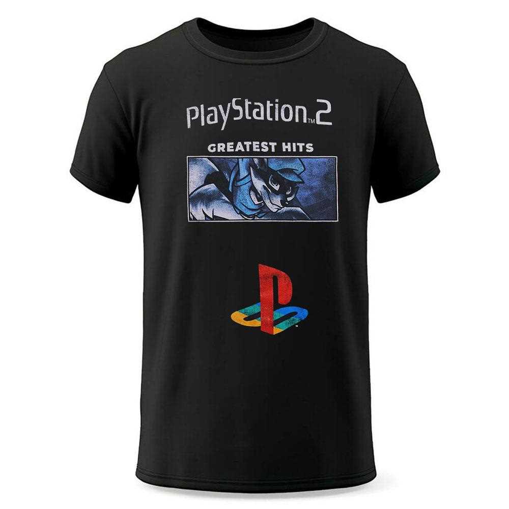 Sly Cooper Playstation 2 Greatest Hits T-shirt