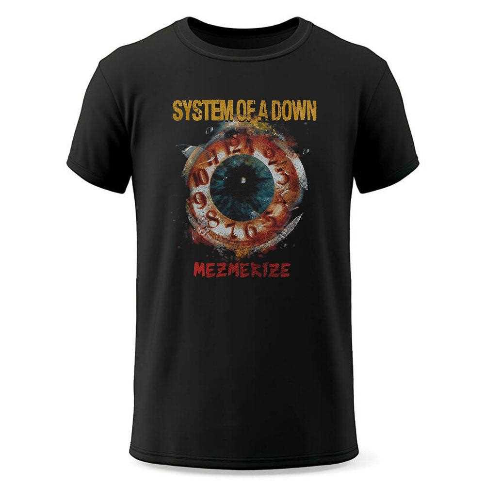 System Of A Down Mezmerize Eye T-shirt
