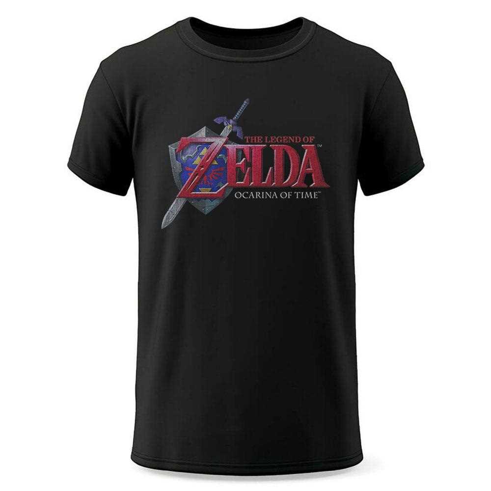 The Legend Of Zelda Ocarina Of Time Logo T-shirt